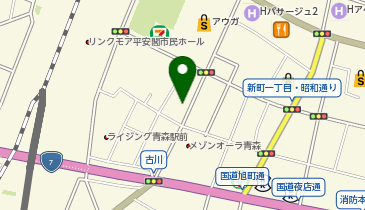 リョウサンビルの地図画像