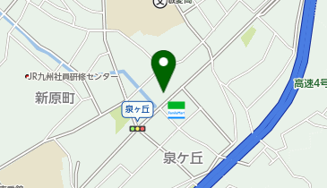第1泉ケ丘ビルの地図画像