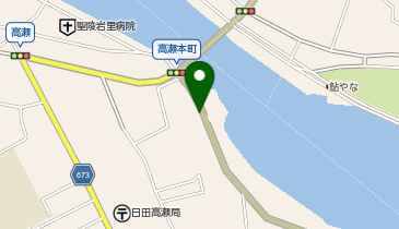 黒岩ビルの地図画像