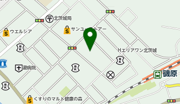山二ビルの地図画像