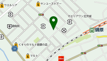 なかのやビルの地図画像