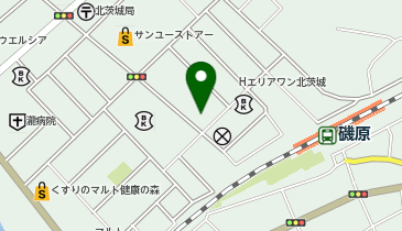 サンシャインビルの地図画像