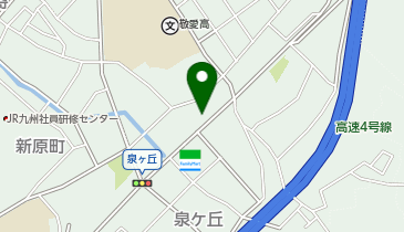第2泉ケ丘ビルの地図画像