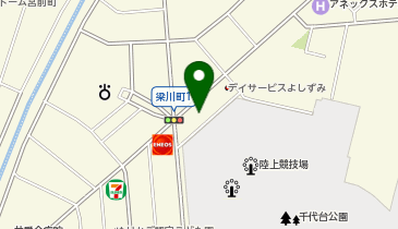 名美ビルの地図画像