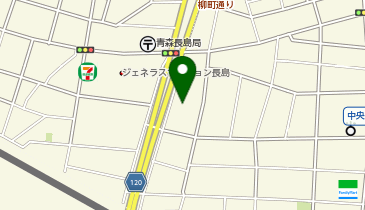 中央大橋ビルの地図画像