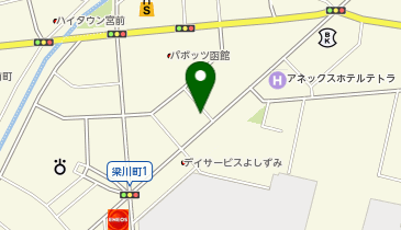 ロクゴー713ビルの地図画像