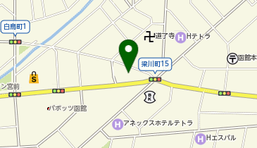 HIGビルの地図画像