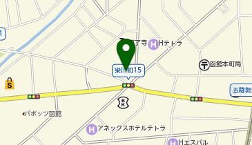 損保ジャパン函館ビルの地図画像