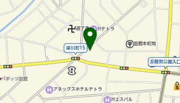 ハイルックビルの地図画像