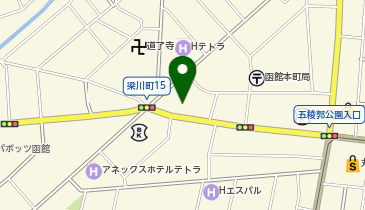 梁川ビルの地図画像