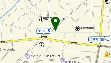 天地人ビルの地図画像