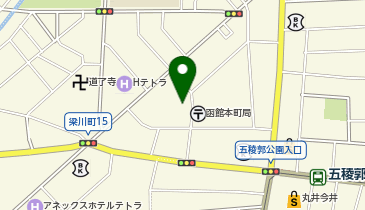 MCビル5の地図画像