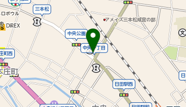 アステム中央ビルの地図画像
