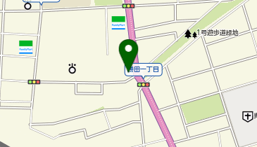 (株)ディスパッチの地図画像