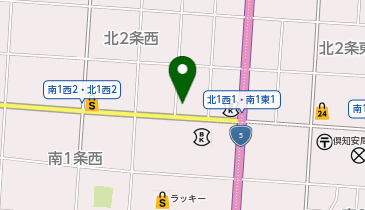 まるたかビルの地図画像