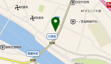 天命堂ビルの地図画像