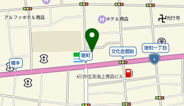 あいおいニッセイ同和損保青森ビルの地図画像