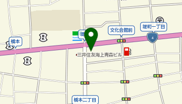 (株)協同ビルの地図画像