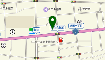 コマイ・テナントオフィスの地図画像