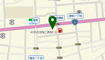 堤町ファーストスクエアビルの地図画像