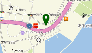 太陽生命下関ビルの地図画像