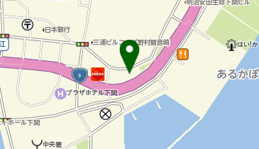 はまの宝石ビルの地図画像