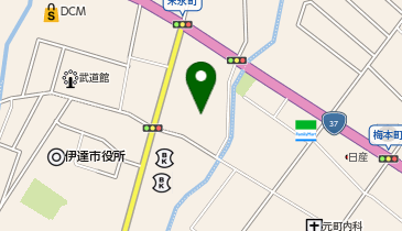 Aコープくみあいマーケット本店の地図画像