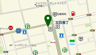 二日町大和ビルの地図画像