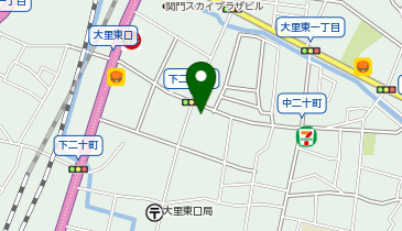 吉永ビルの地図画像