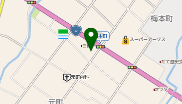 弘信ビルの地図画像