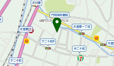 郡司島ビルの地図画像