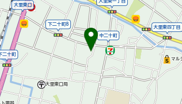 ロイヤルレッドビルの地図画像