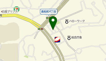 川波ビルの地図画像