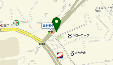 中岩ビルの地図画像