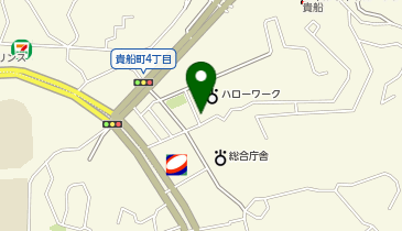 下関中央ビルの地図画像
