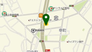 永冨ニュービルの地図画像