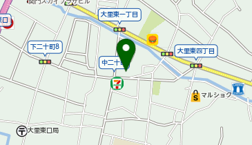 むつみビルの地図画像