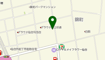 光禅寺通りビルの地図画像
