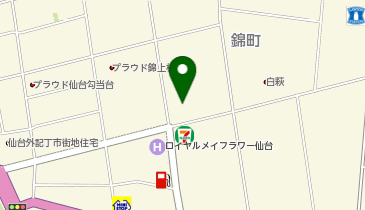 大興ビル1の地図画像