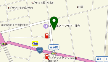 プレシーザ仙台ビルの地図画像