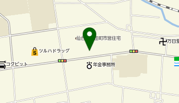 第5白鳥ビルの地図画像