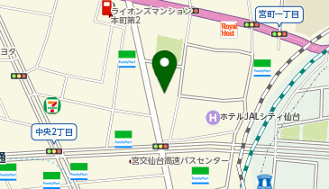 あいおいニッセイ同和損保仙台ビルの地図画像