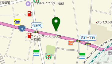 ダイワ旭ビルの地図画像