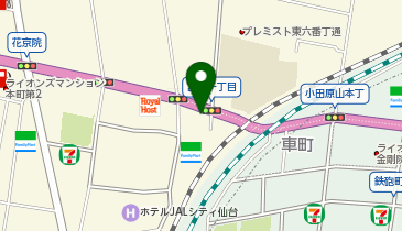 昇龍ビルの地図画像