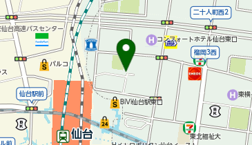 名掛丁小室ビルの地図画像