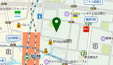 名掛丁パルス熊林ビルの地図画像