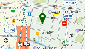 アマリスビルの地図画像