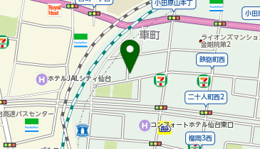 厚博ビルの地図画像