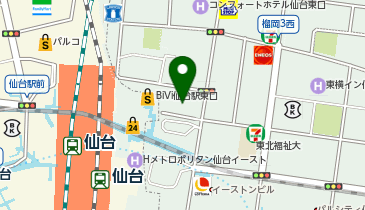 大内ビルの地図画像