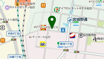 ニュー更科ビルの地図画像